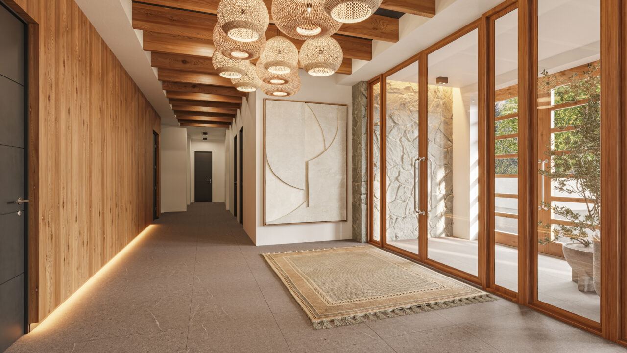 Render interior